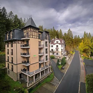 St. Moritz , Mariánské Lázně Česká republika