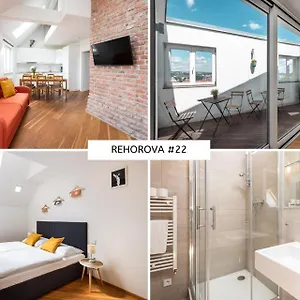 Apartament Rehorova By Pragueforyou