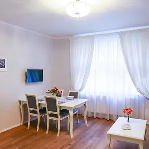 Apartment White & Gray, Prague